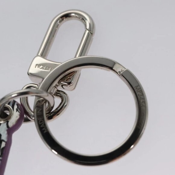 LOUIS VUITTON Monogram Comics Key Holder Purple - Picture 11 of 12